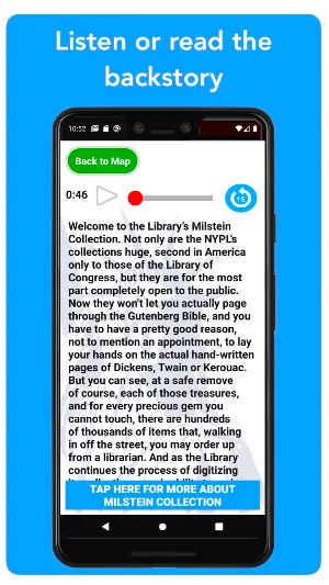 SeeNYC New York Public Library Screenshot 3