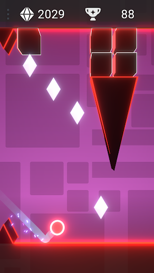 Diagonal Rush Screenshot 3
