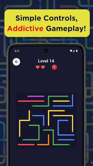 Arrow Maze Escape Screenshot 3