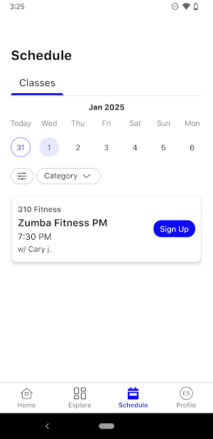 310 Fitness Screenshot 2