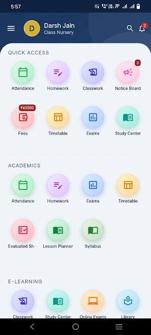 I.E.P.S Parent App Screenshot 3