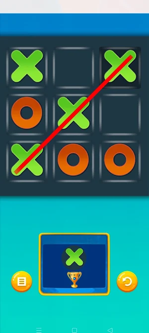 Tic Toc Toe - Zero X Game Screenshot 2