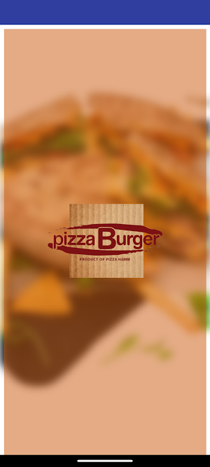 Pizza Burger original Screenshot 1