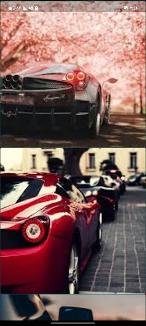 خلفيات سيارات : موديل جديد Screenshot 3