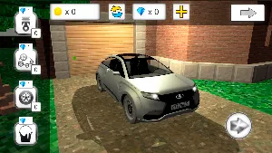 Driver Steve: Lada X-Ray Cross Simulator Screenshot 0