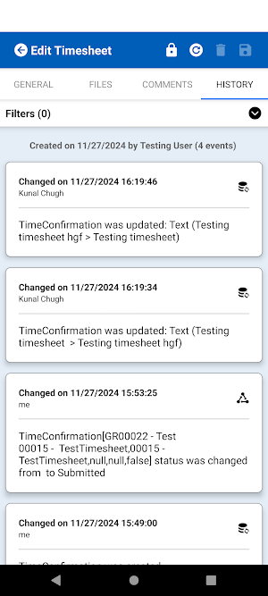 iBE: Your All-in-One Tracker Screenshot 1