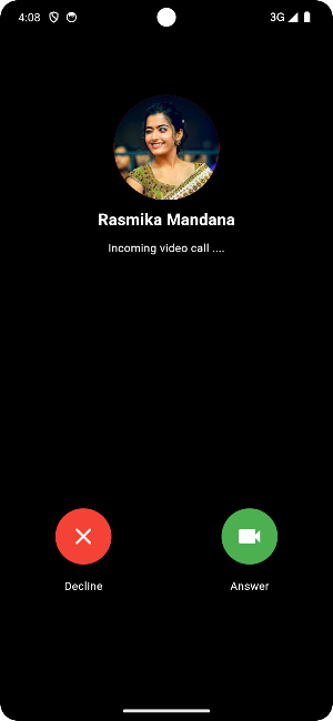 Celebrity Prank Call Screenshot 1