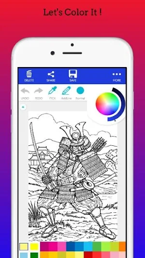 Japanese Coloring Book 2020 Screenshot 3