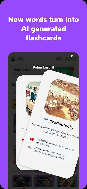 Lyngo: Learn with Shorts Screenshot 3