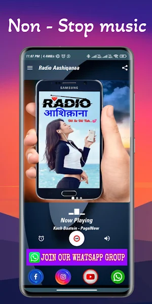 Radio Aashiqanaa Screenshot 2