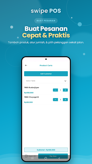 Swipe POS Screenshot 3
