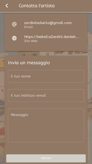 Isabella Zardini Screenshot 2