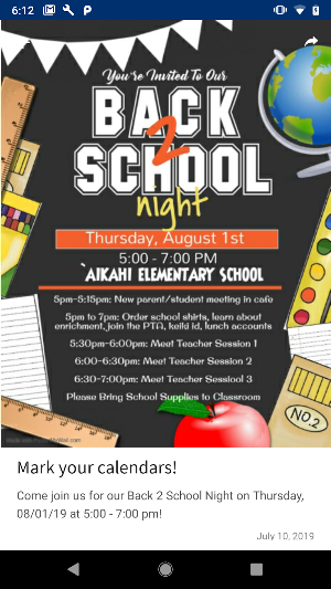 Aikahi Elementary School Screenshot 3