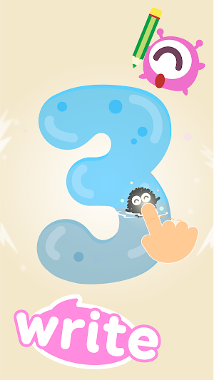 Numbers 123 Kids Fun⭐Learn Counting 100 - BabyBots Screenshot 2