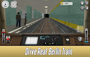 Berlin Subway Simulator 3D Screenshot 1