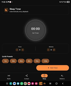 Eagle Radio Player Screenshot 1