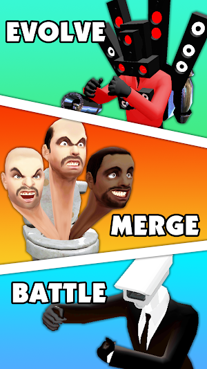 Toilet VS Camera: 3D Battle Screenshot 2