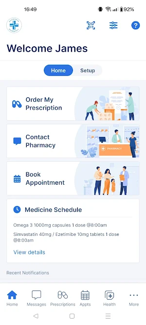 Bosworth Pharmacy Screenshot 0