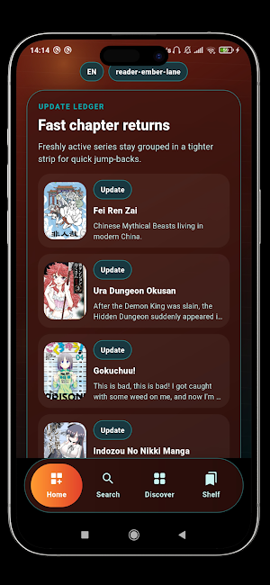Toongod :Manga & Comics Screenshot 0
