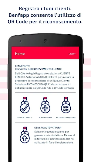 Benfapp Screenshot 1