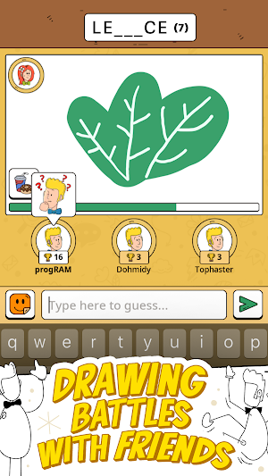 Scribble It! Draw & Guess Screenshot 1