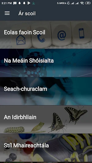 Coláiste an Phiarsaigh Screenshot 2