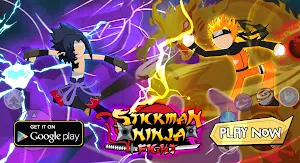 Stickman Ninja Fight Screenshot 0