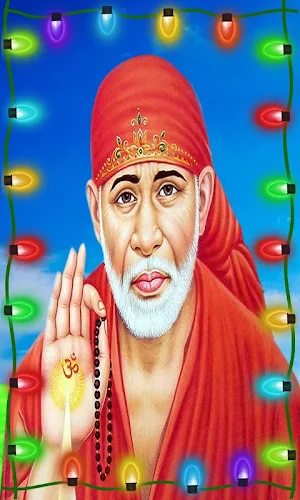 Sai Baba Live Wallpaper Screenshot 2