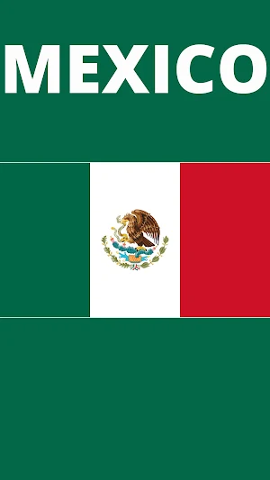 Mexico Flag Wallpaper Screenshot 1
