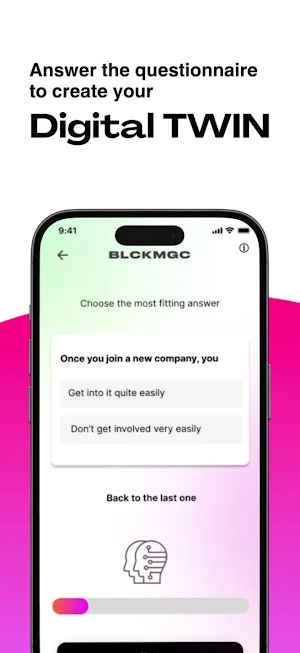 BLCKMGC Screenshot 2