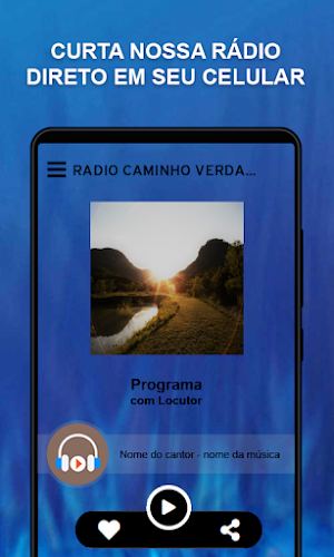 Radio Caminho Verdade e Vida Screenshot 1