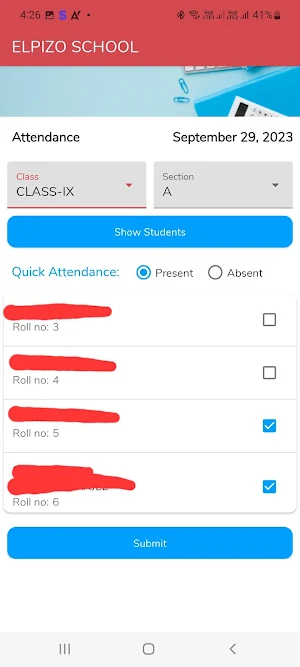 Elpizo Teacher Screenshot 2