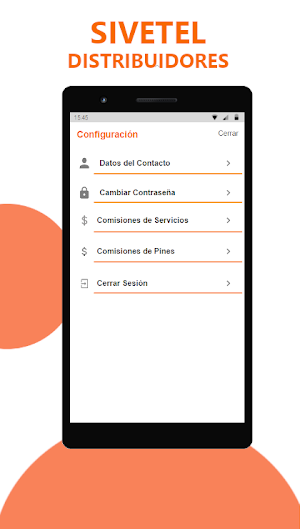 Sivetel - Distribuidores Screenshot 3