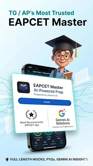 EAPCET Master: AI-Powered Prep Screenshot 0