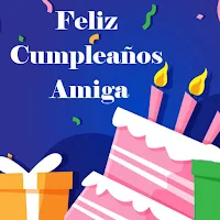 Feliz Cumpleaños Amiga