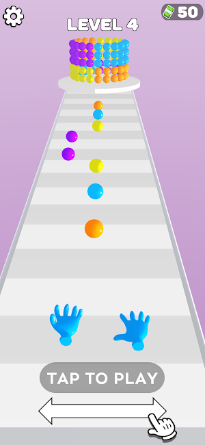 Bubble Shooter Run Screenshot 1