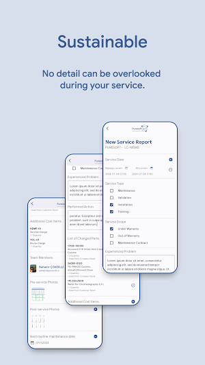 PureField - Service Management Screenshot 3
