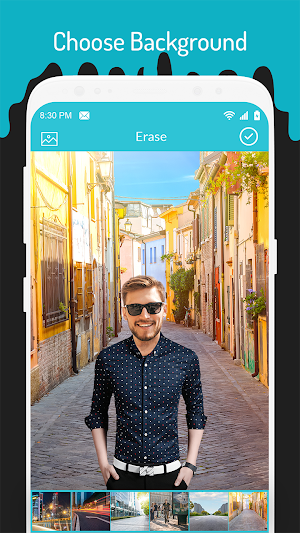 Man Shirt Photo Editor Screenshot 3