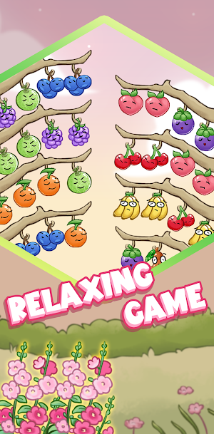 Fruits Sort Puzzle: Color Sort Screenshot 0