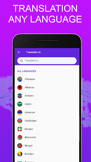 Photo Translator Screenshot 1
