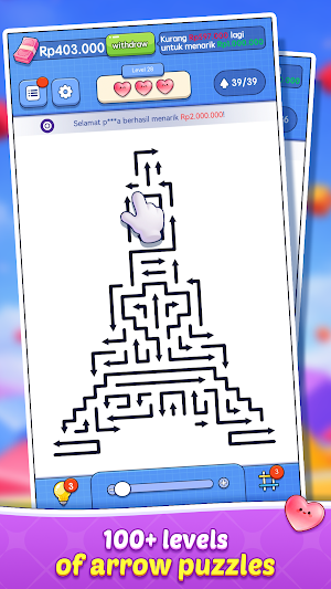 Cash Arrows Screenshot 2