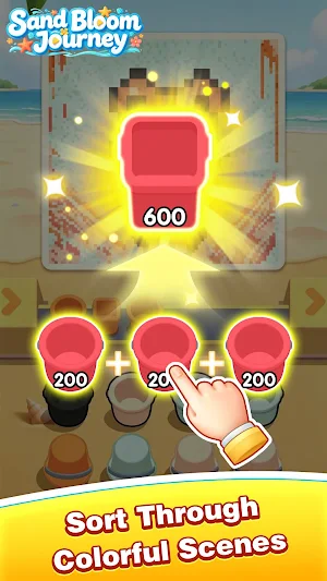 Sand Bloom Journey Screenshot 2