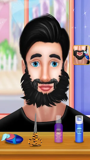 Celebrity Beard Salon Makeover Screenshot 3
