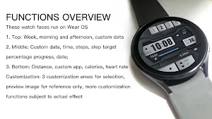 Grey Warehouse For Wear OS Screenshot 2