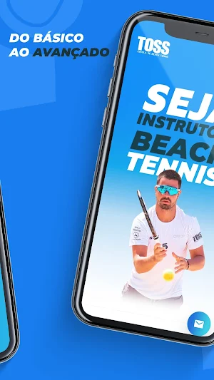 TOSS Escola de Beach Tennis Screenshot 1