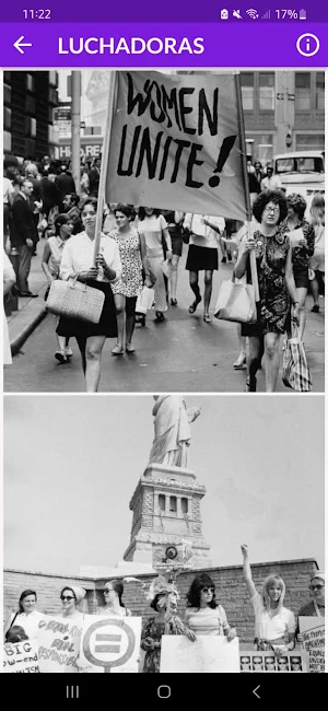 Wallpapers Feministas Screenshot 3