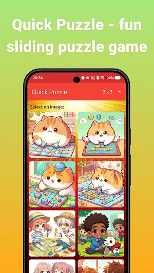 Quick Puzzle Fun Sliding Game Screenshot 0
