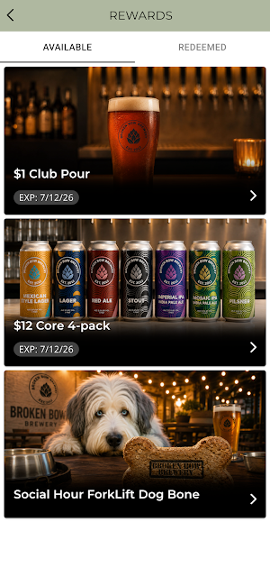 Broken Bow Brewery Screenshot 2
