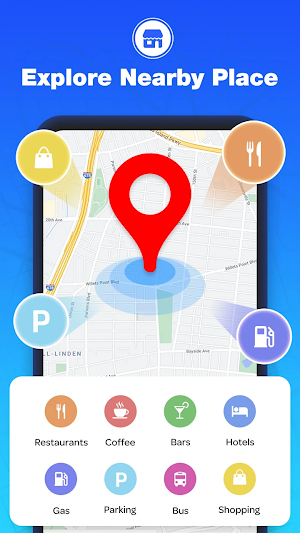 GPS Maps Navigation & Traffic Screenshot 2