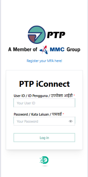 PTP iConnect Screenshot 0